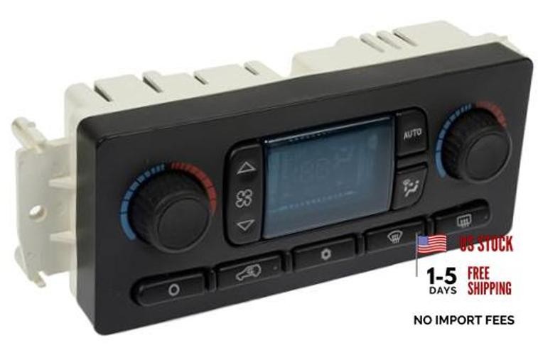 599-211XD Patented Climate Control Module with Automatic A/C Controls