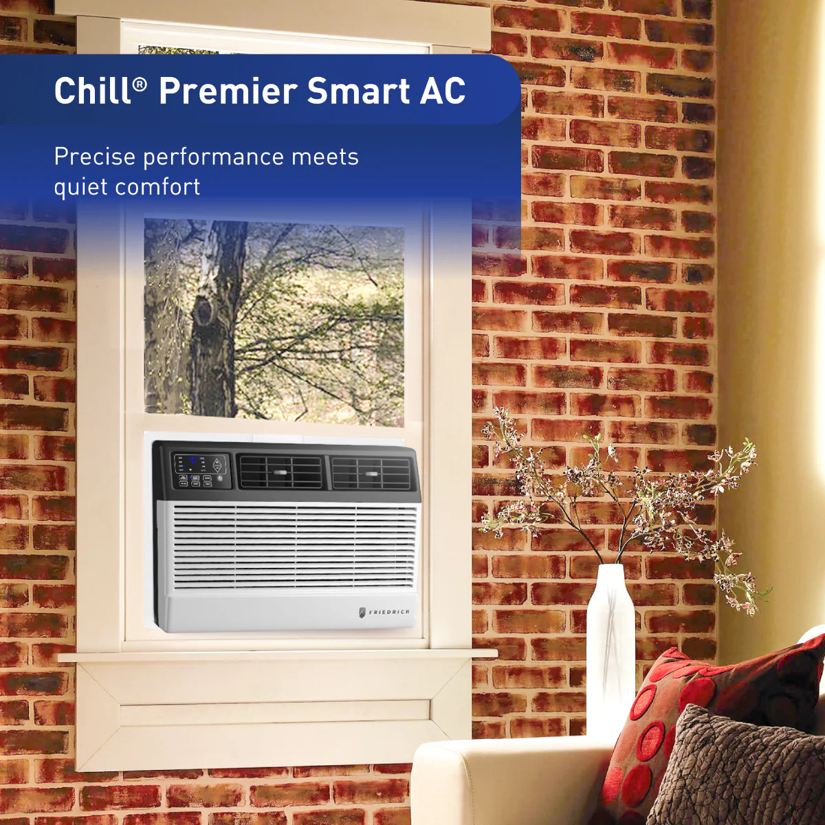 Friedrich 8,000 BTU Chill Premier Window Air Conditioner