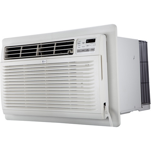 LG LT1216CER 11 800 BTU 115V Through-The-Wall Remote Control Air Conditioner