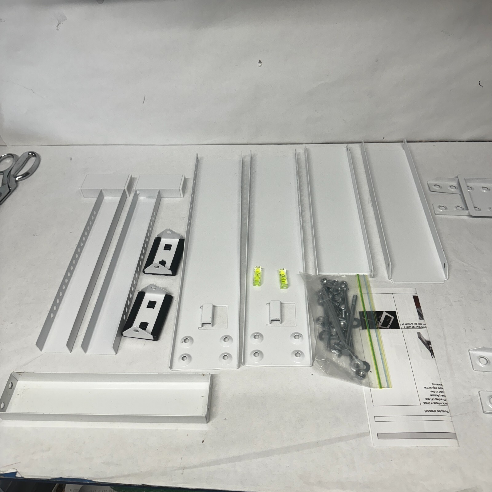 Universal Window AC Mount Bracket No Drill Heavy Duty Steel 200lbs Support