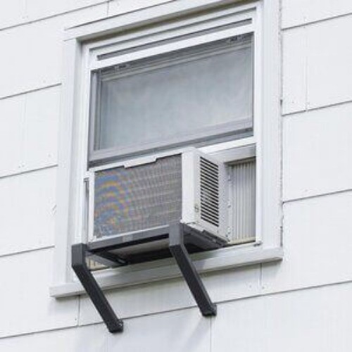 BLACK+DECKER BAB-2438 Adjustable Window Air Conditioner Support Bracket – Steel