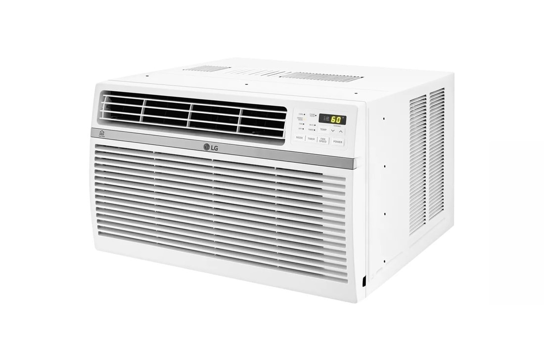 LG 12,000 BTU SMART WI-FI ENABLED WINDOW AC – Scratch & Dent