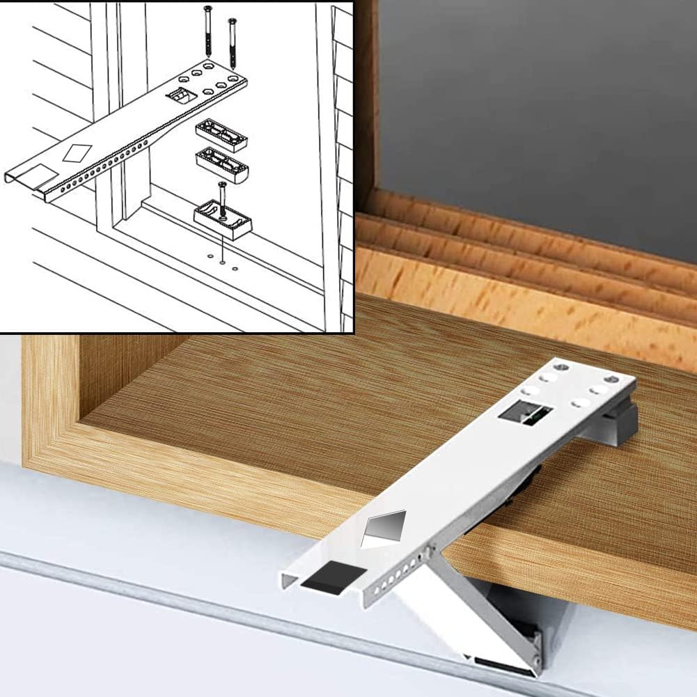 Window Air Conditioner Support Bracket- Universal AC Support Bracket Heavy Duty,