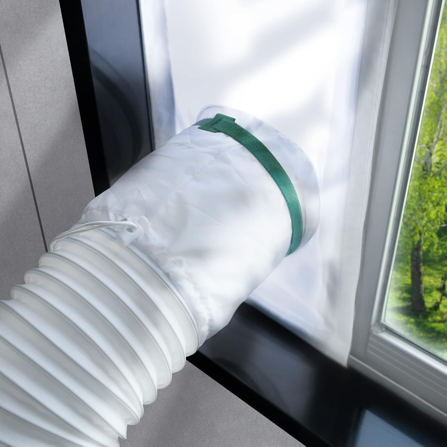 Portable Air Conditioner Window Kit, Window Vent Kit Seal Kit