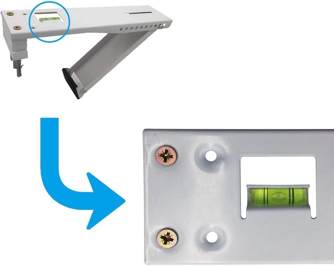 Wall-Mount AC Bracket for 7,000-22,000 BTU Cooling Units – Easy Installation