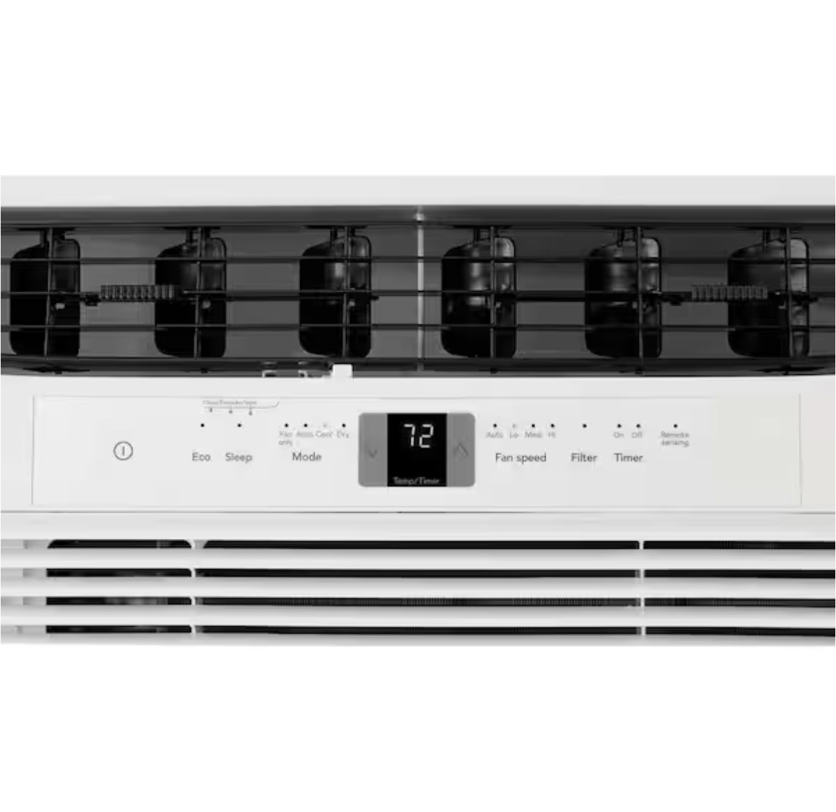 Frigidaire FFRE153WAE 15,100 BTU 115V Window-Mounted Air Conditioner (White)