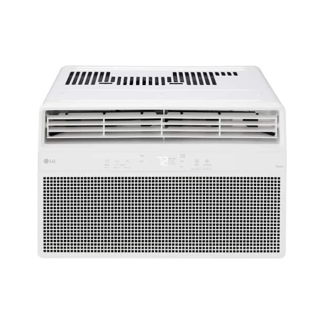 LG 8,000 BTU Window AC 115V Wi‑Fi ThinQ R32 350 sq ft LW8024RSMY PICK UP IN NYC