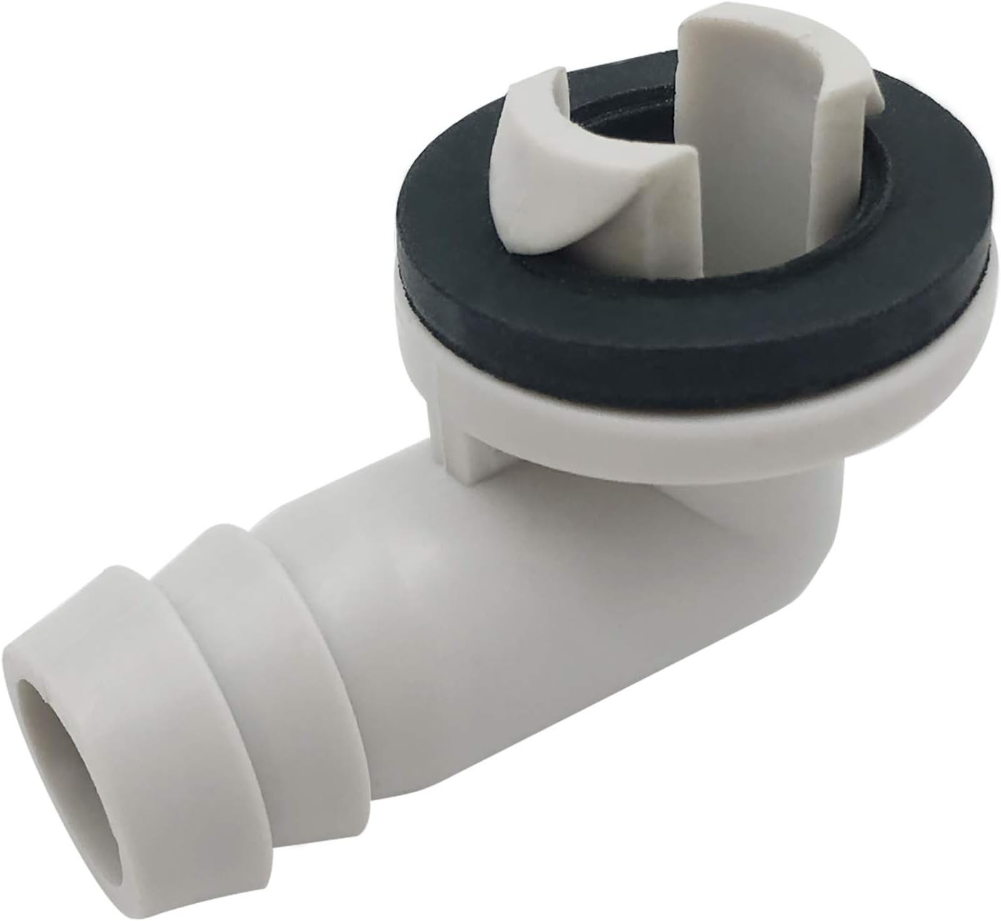 AC Drain Hose Elbow Connector 15mm Mini Split Adapter