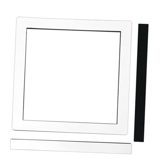 4”x4” RV Air Conditioner Gasket Replacement, One-Piece RV AC Gasket and Seal 1