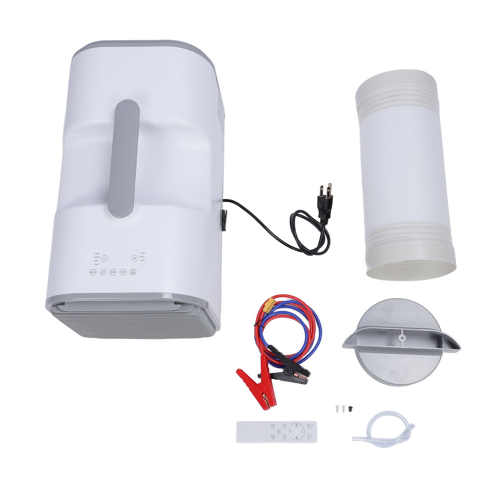 Air Conditioner 5200BTU Cooling Dehumidification Compact Air Conditioner 12V 24V
