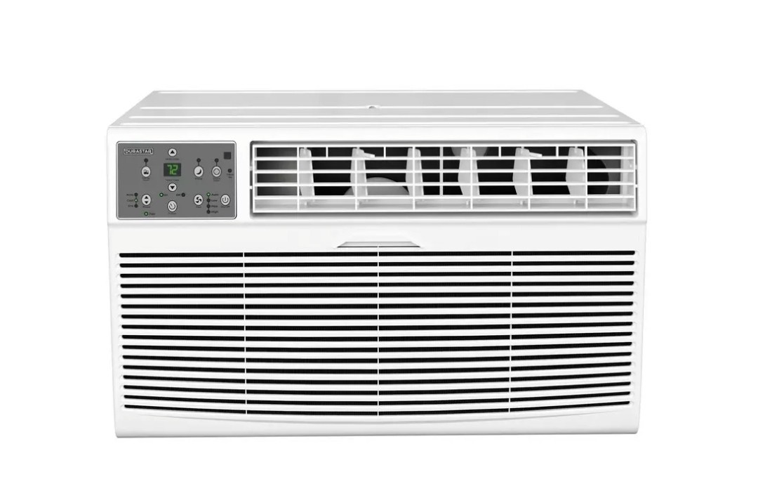 Durastar DRTHC081XNA1 8,000 BTU 115V Through the Wall Air – White