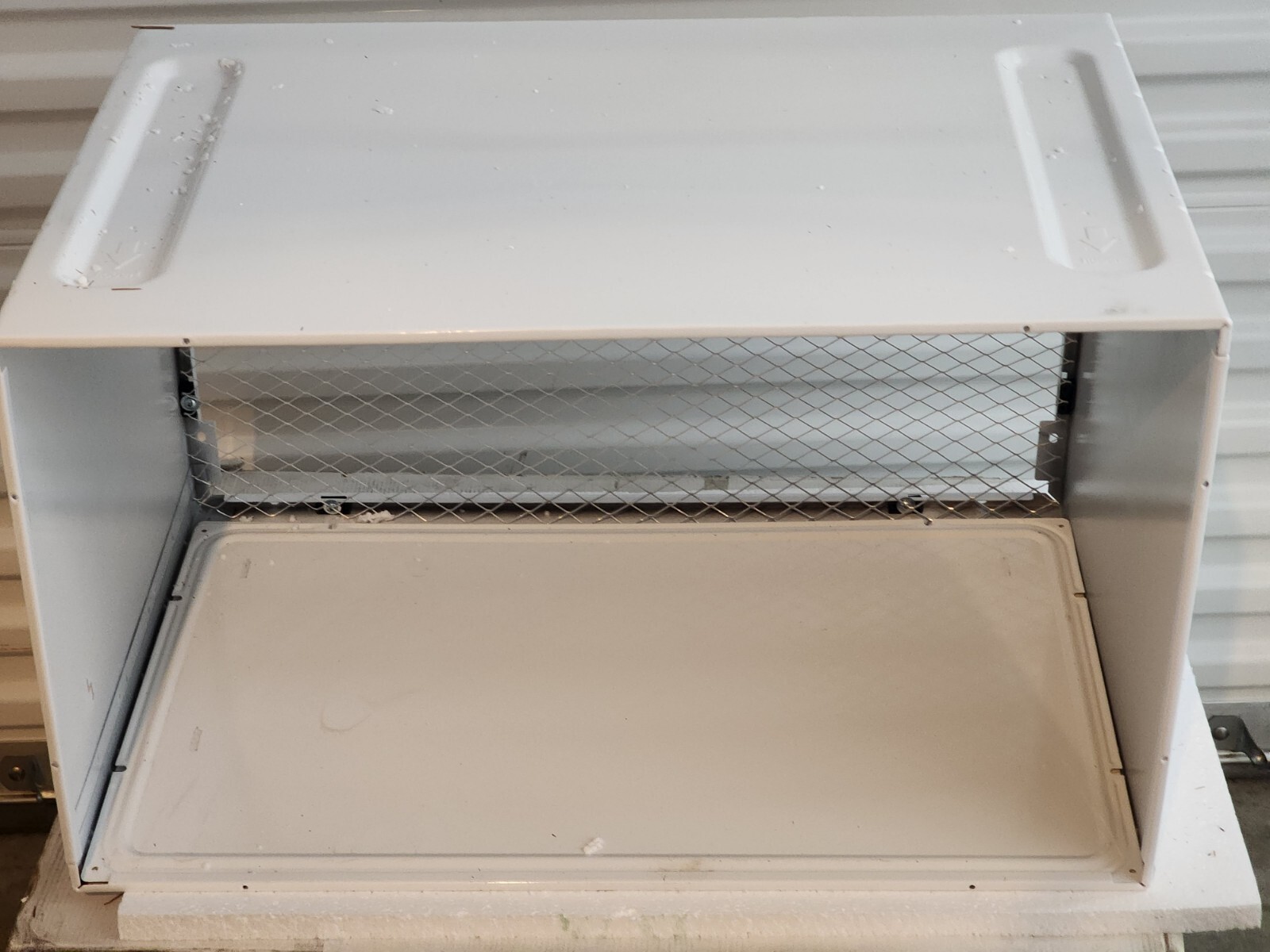 New in Box LG 26 In. Wall Sleeve for Through-the-Wall Air Conditioners- AXSVA1