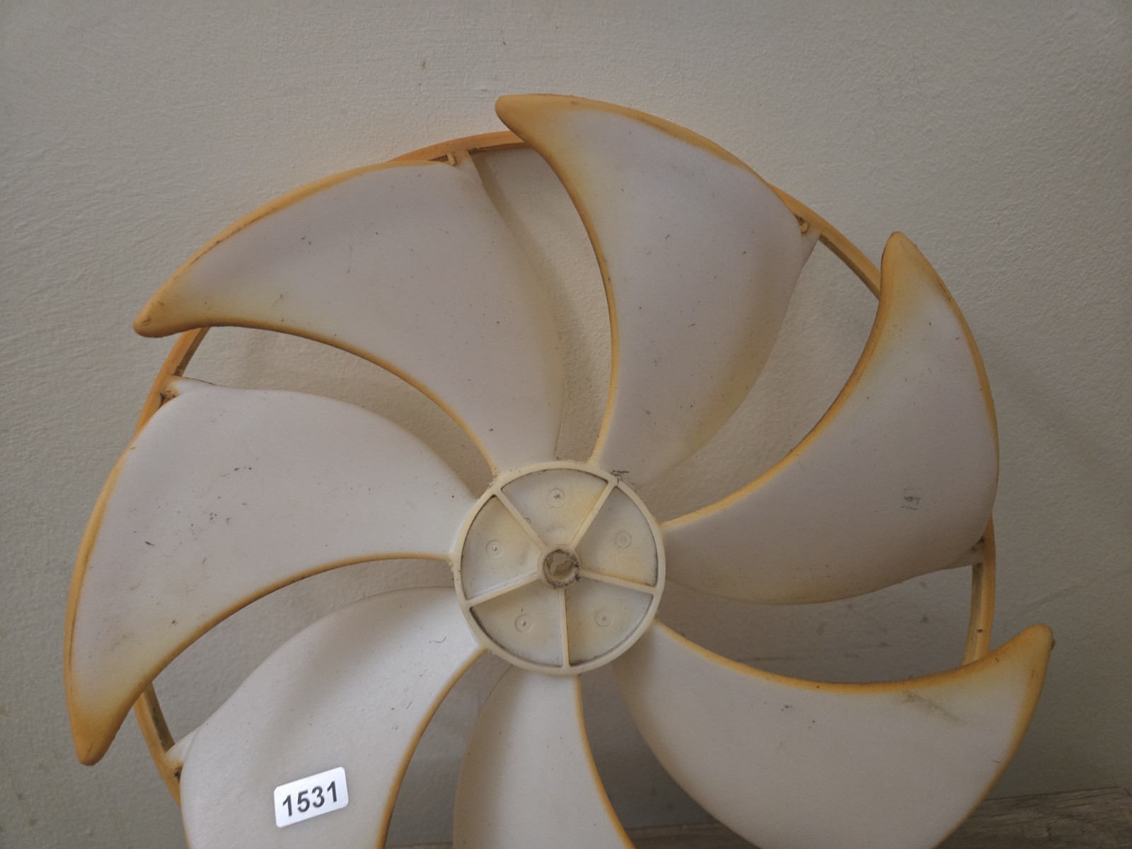 LG LW5023 Window AC Fan