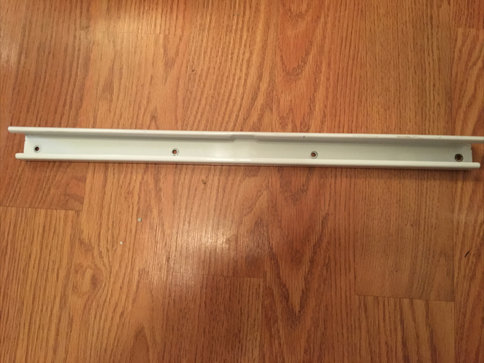 Koldfront ac model:WAC10002WCO Parts Window Support Top Rail Bar 18.89×1.14×1.14
