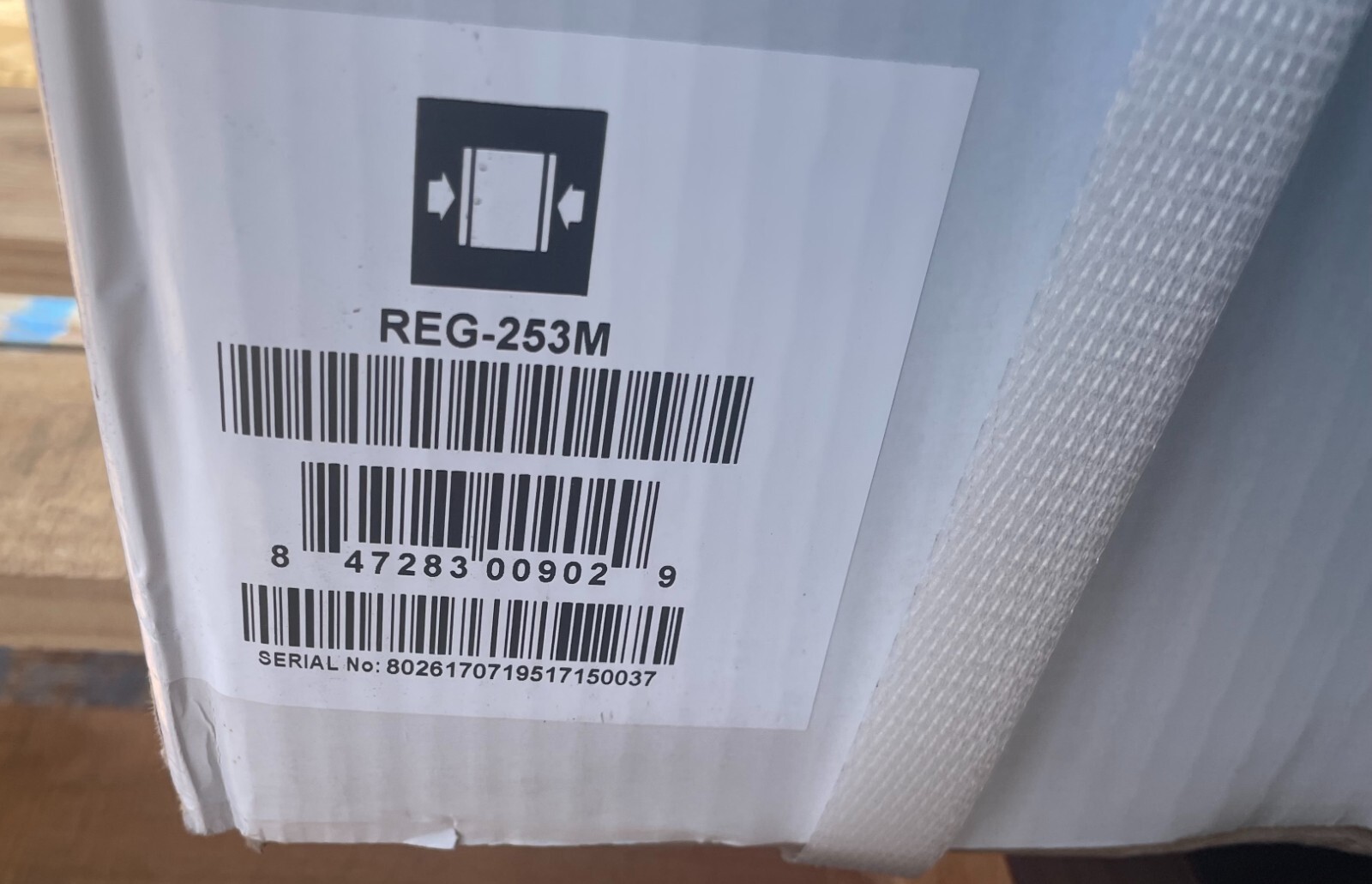 Comfort-Aire REG-253M Window Air Conditioner/Heat, 25,000 BTU, NEW! Pickup