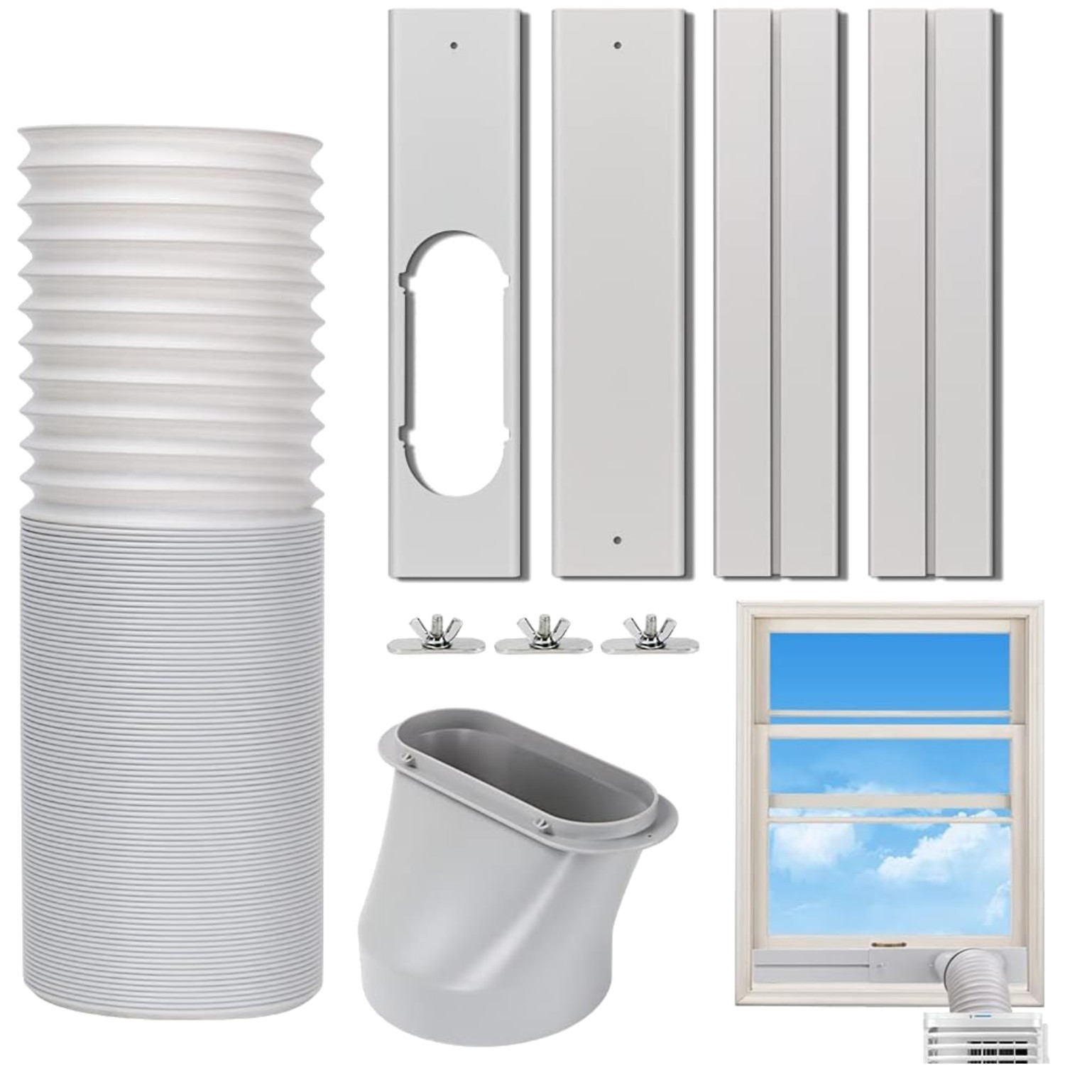 Portable Air Conditioner Exhaust Hose Kit