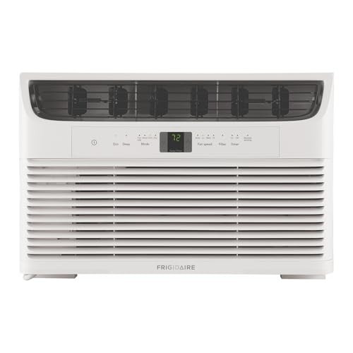 Frigidaire 6,000 BTU Window Air Conditioner with 6,000 BTU Electronic Controls