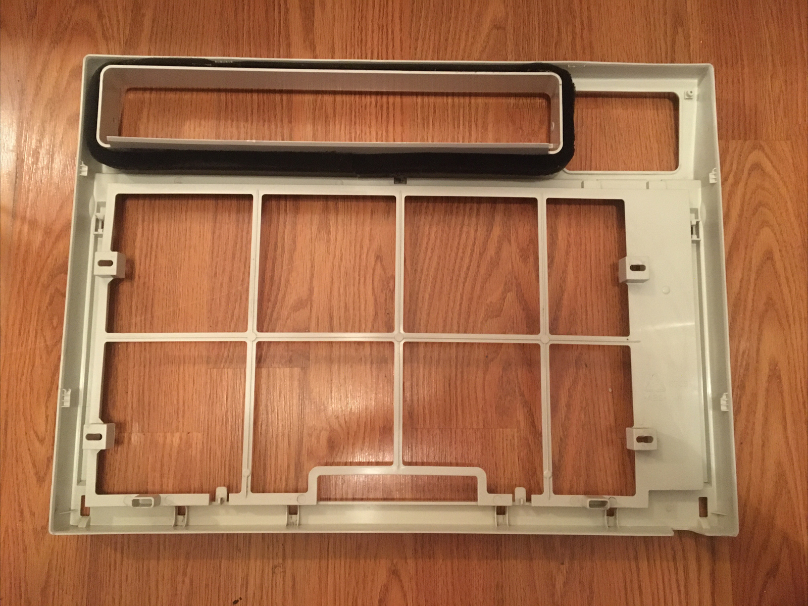 GE ac model:AEM14APL1 Parts Front Panel Frame 23.62×18.42×1.22 in