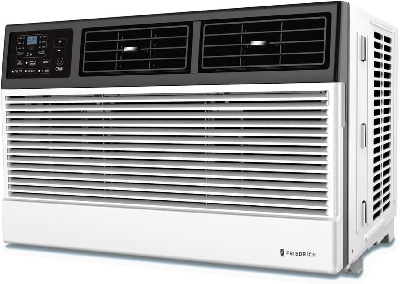Friedrich Chill Premier Smart Window Wall Air Conditioner 10000 BTU