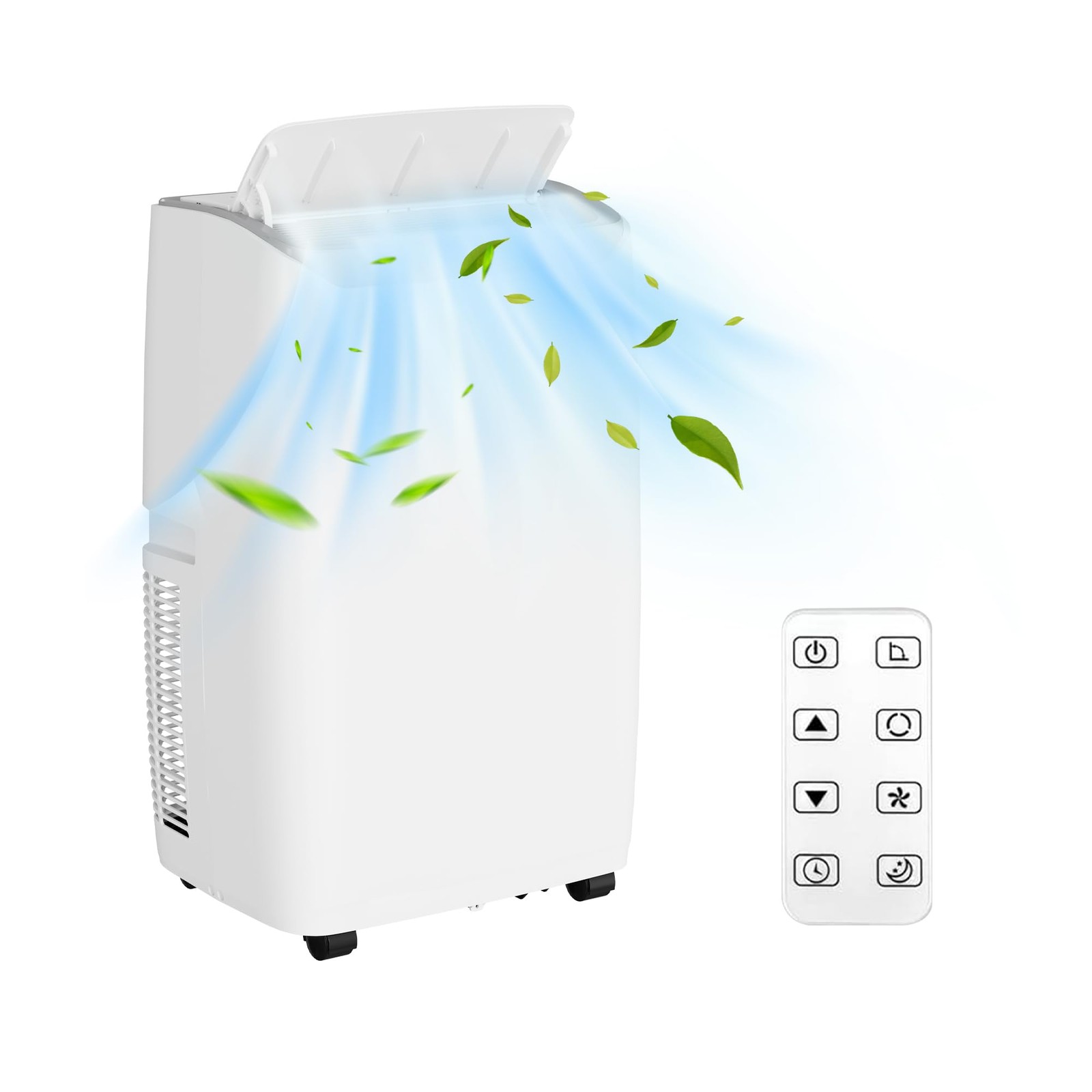 14,000 BTU Portable Air Conditioners with Remote Control 3-in-1 Air Conditioner