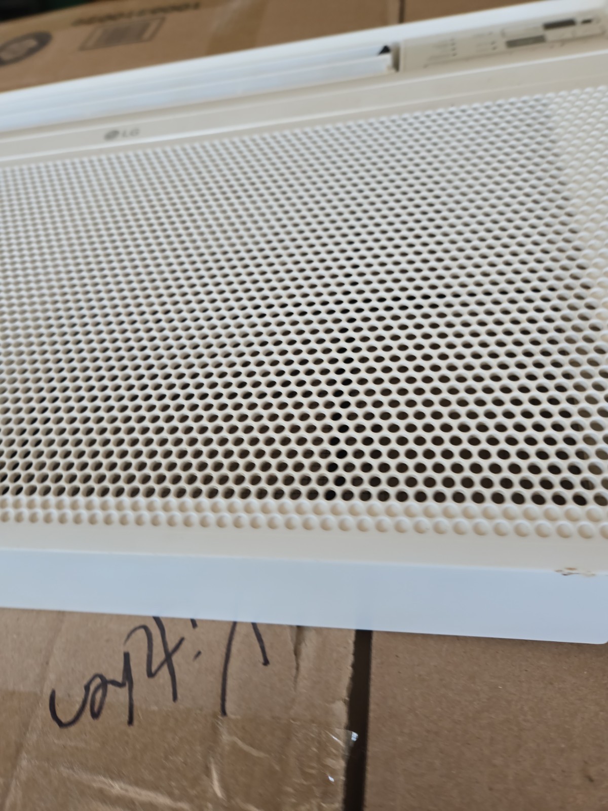 LG AIR CONDITIONER Front Panel W/ Electronics 23.5×15