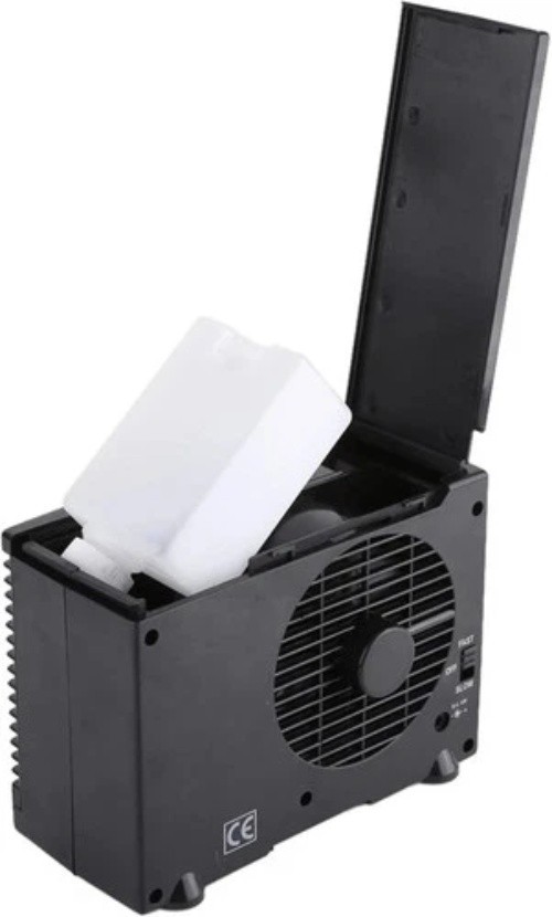 Portable Car Air Conditioner – 12V Mini Evaporative Cooling Fan for Vehicles
