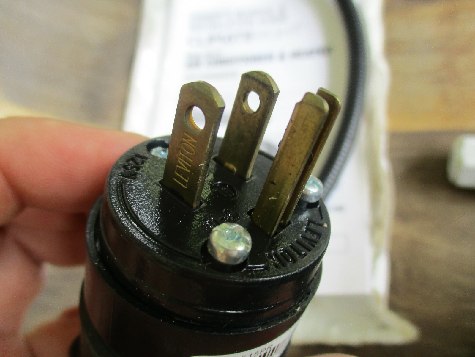 ClimateRight CR12000SACH Mini SPLIT Heater & Air Conditioner MANUAL PLUG FITTING