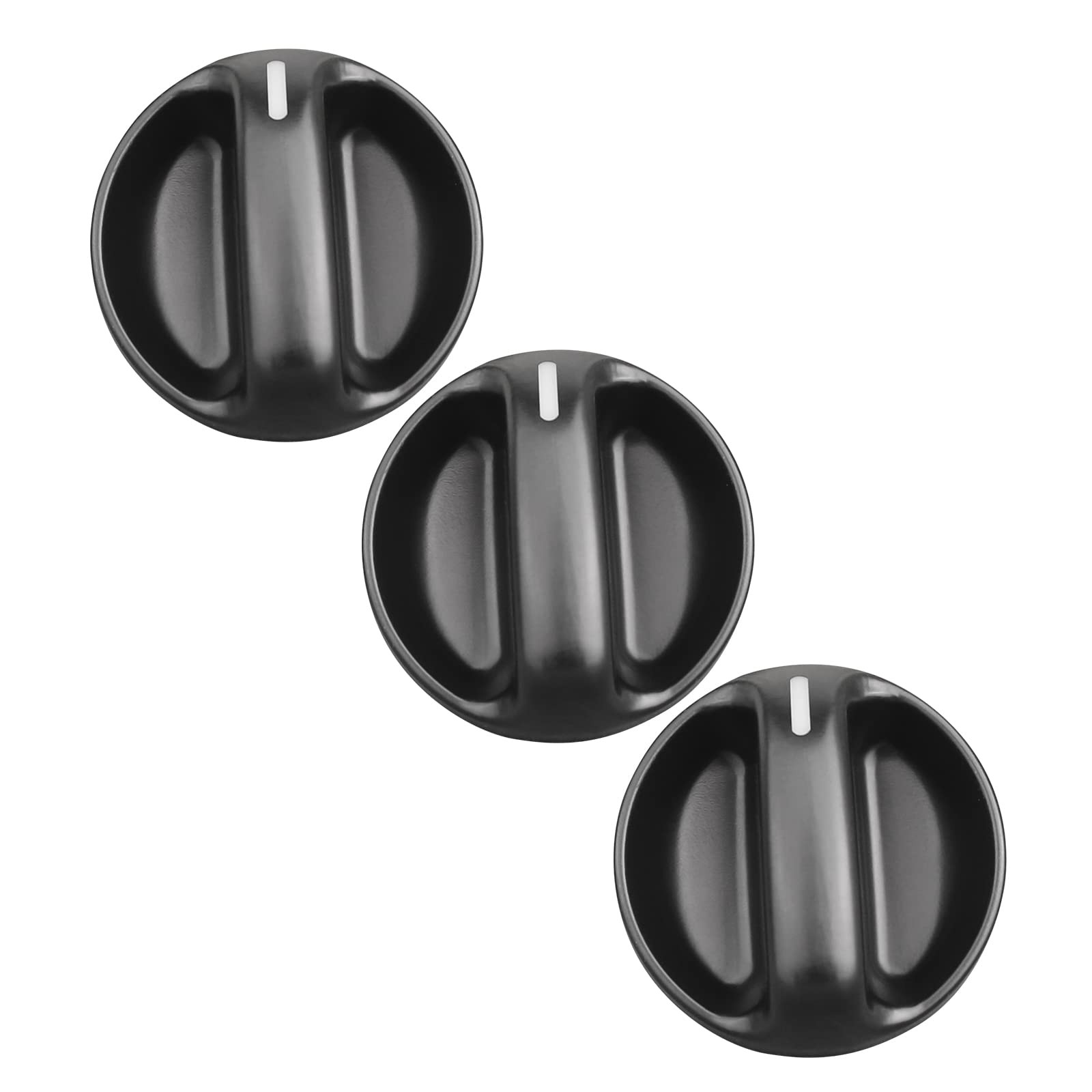 Osompar AC Climate Control Knob Compatible with Toyota Tundra 2000 2001 Black