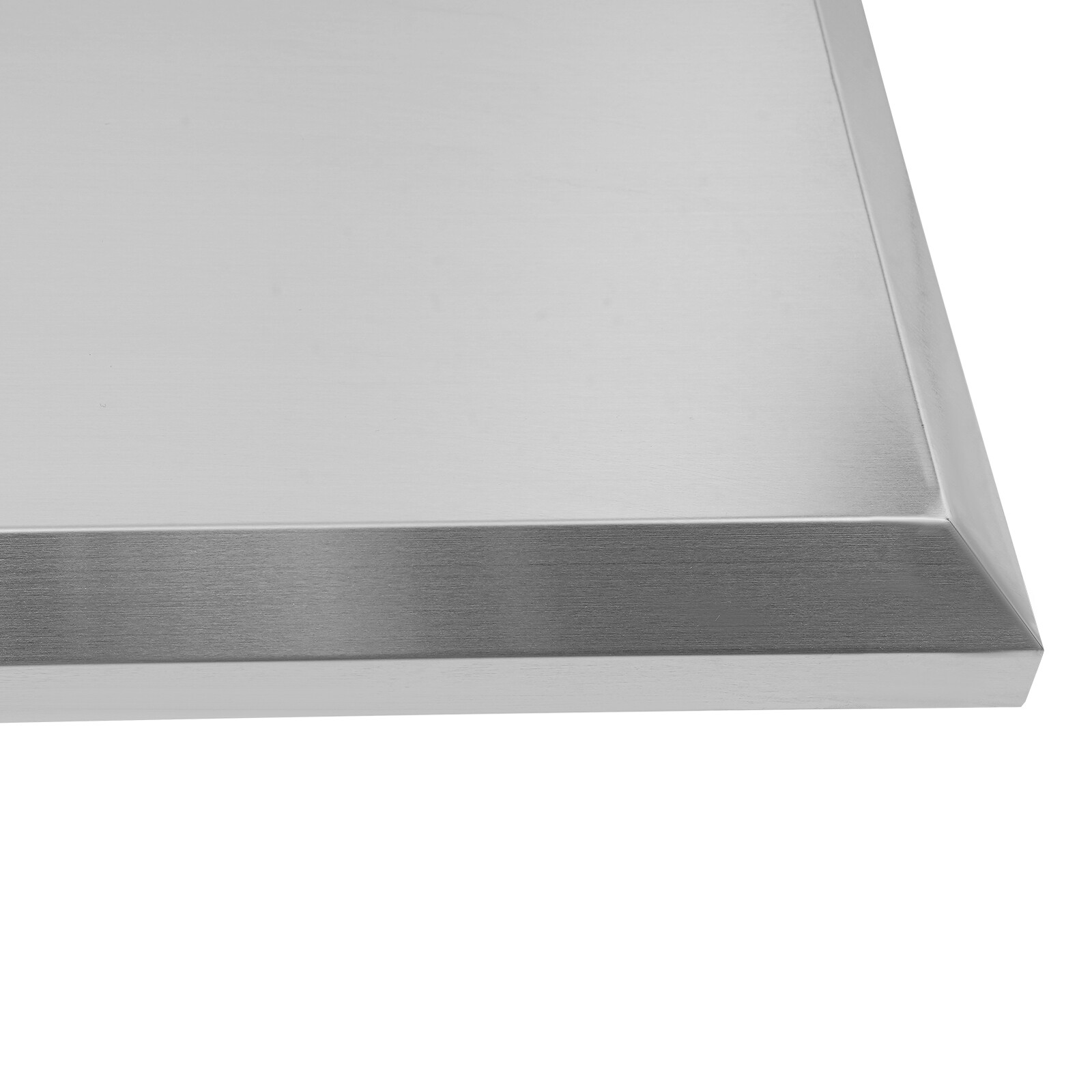 Stainless Steel Air Conditioner Cover 88*38cm Split Condenser Cover Silver New