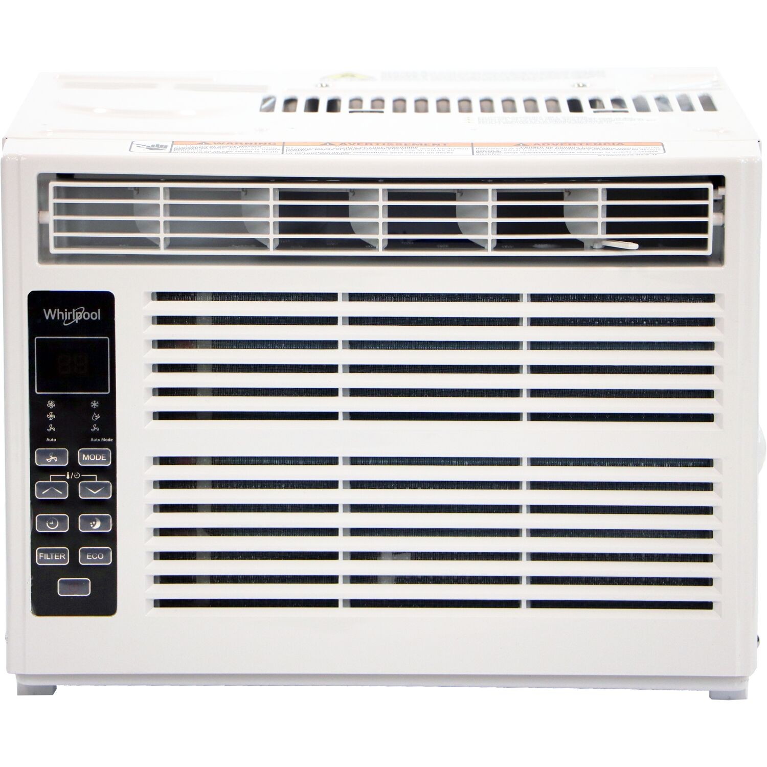 Whirlpool WHAW081CW Energy Star 8,000 BTU 115V Window Air Conditioner with