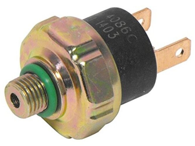 Universal Air Conditioner UAC HVAC Binary Switch (SW4086C), Black