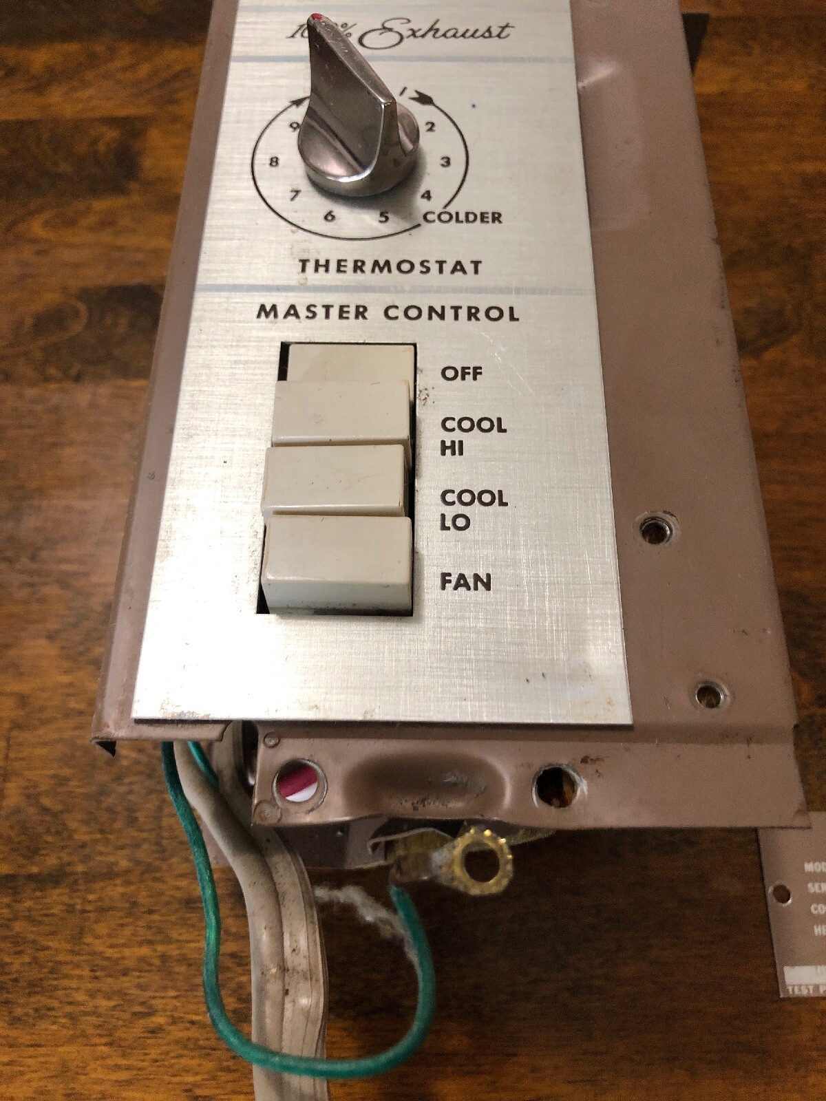 Gibson Air Condition Control Panel for Model L7250-1KSA 30 Day WTY Free Shipping