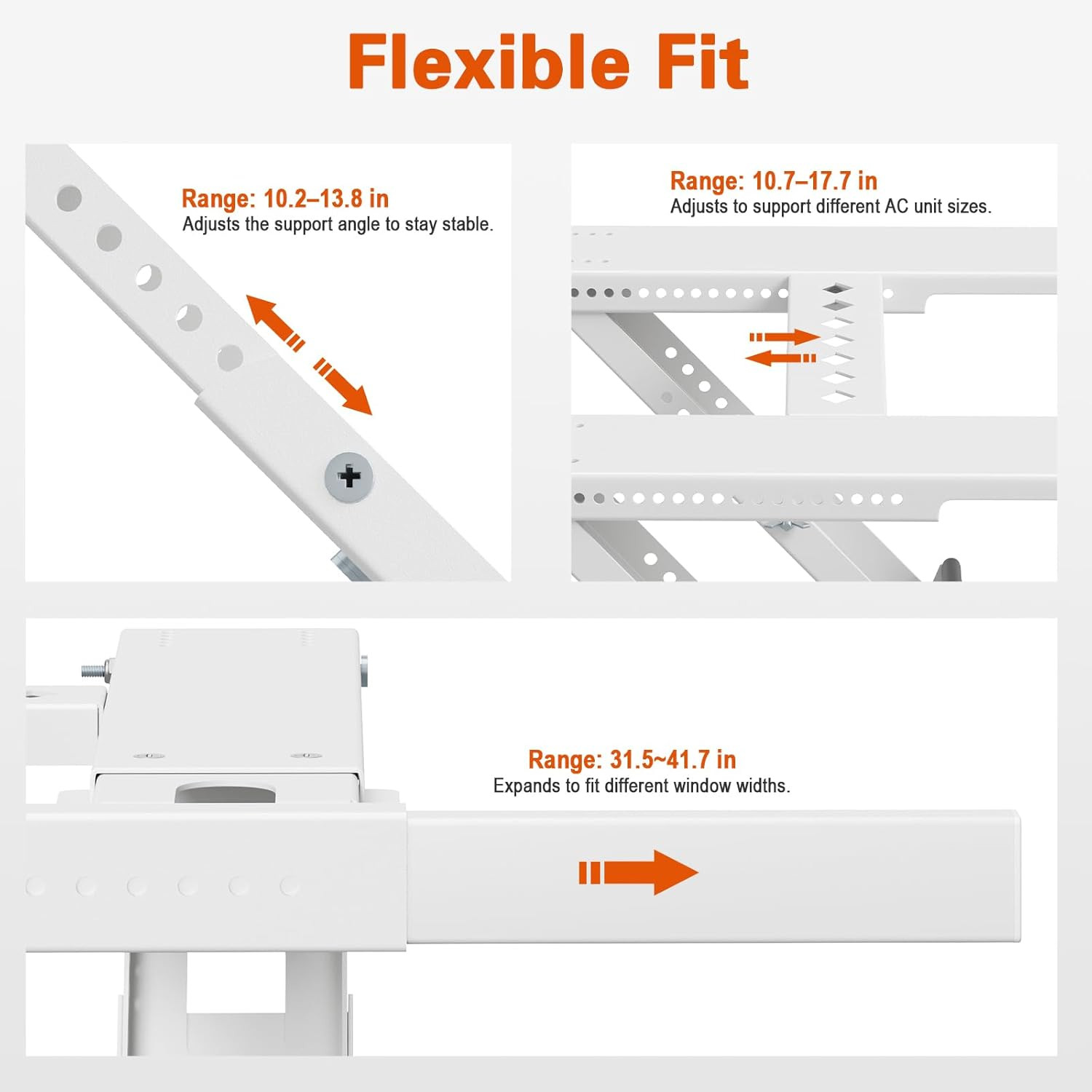 Update Window Air Conditioner Support Bracket No Drilling, No Tools