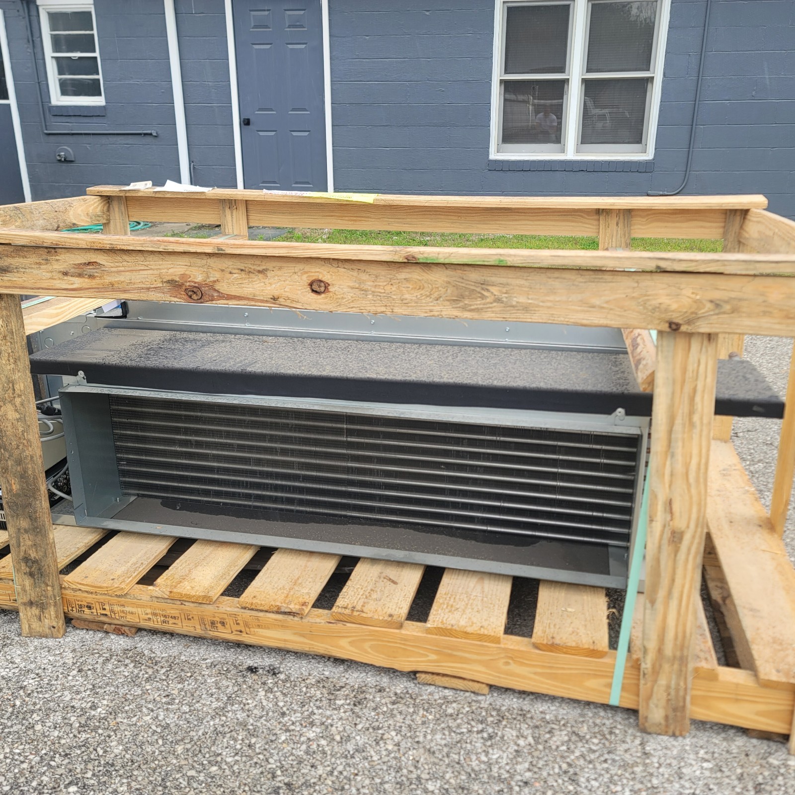 Johnson Controls HVAC Horizontal Low Profile Fan Coil Unit FNPD New