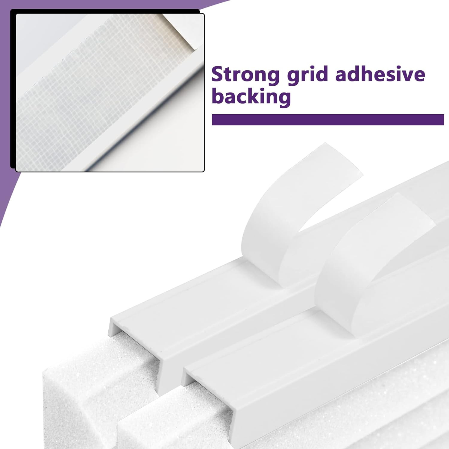 Window Air Conditioner Foam Insulation Panels,Window AC Side Panel Kit,Summer an