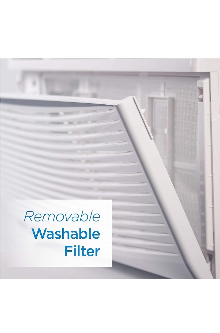BLACK+DECKER BD05MWT6 Window Air Conditioner 5000 BTU, Cools Up to 150 Square…