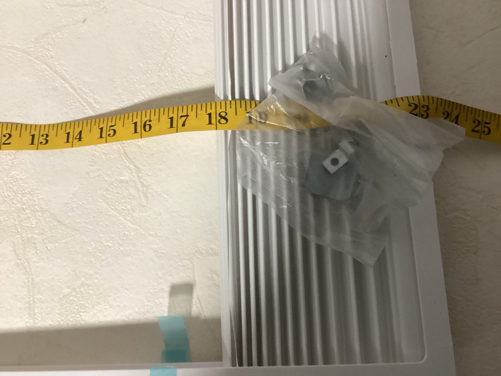 WINDOW AIR CONDITIONER SIDE PANEL KIT WINDOW UNIT 23 In X 12 In Look At The Pic