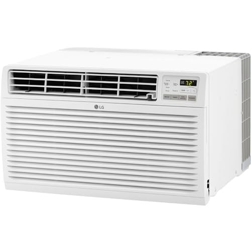 LG 11,800 BTU 115V Through the Wall Air Conditioner, LT12124CNR – WHITE