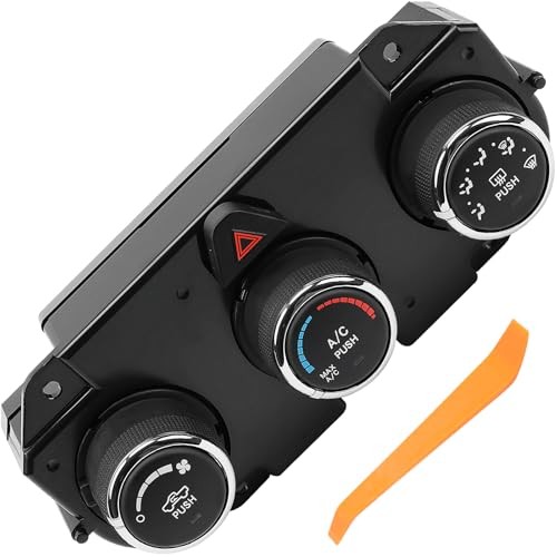 A/C Heater Climate Control Module Compatible with Ram 2500 3500 4500 5500#
