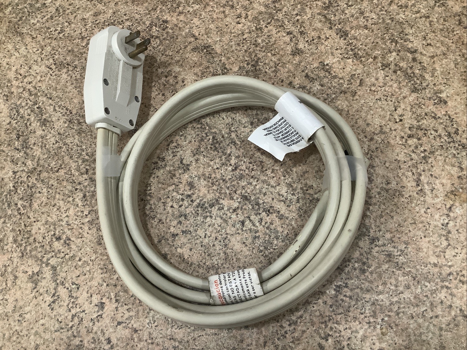 Power Cord LCDI 15A 125VAC by ELE CORP. cat#00011500B Heavy Duty
