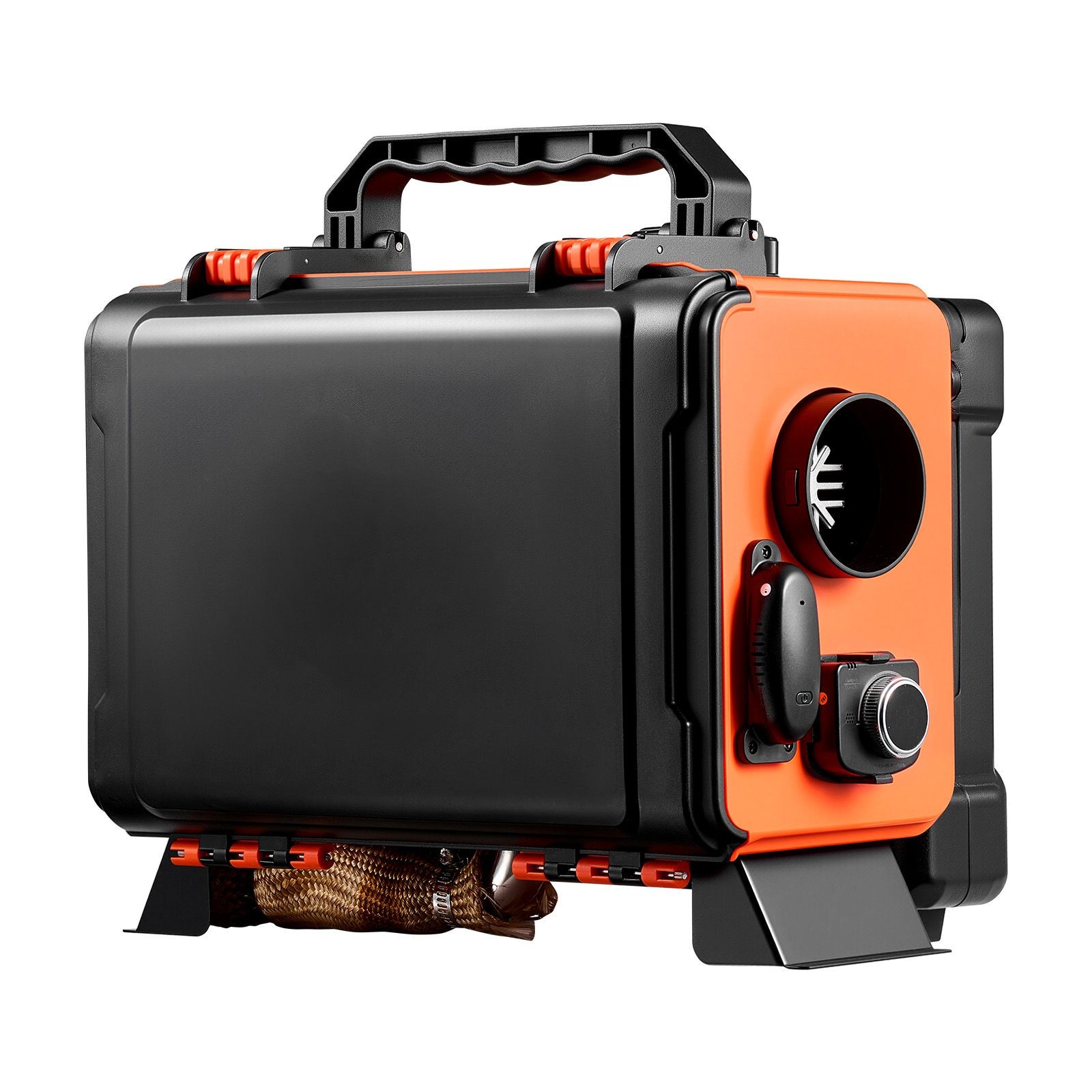 8KW 12V/ 24V Portable Diesel Air Heater with Remote, LCD Screen, 1.2 Gal Tank