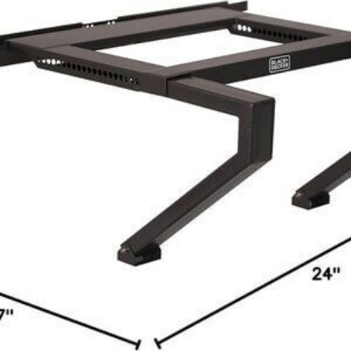 BLACK+DECKER BAB-2438 Adjustable Window Air Conditioner Support Bracket – Steel
