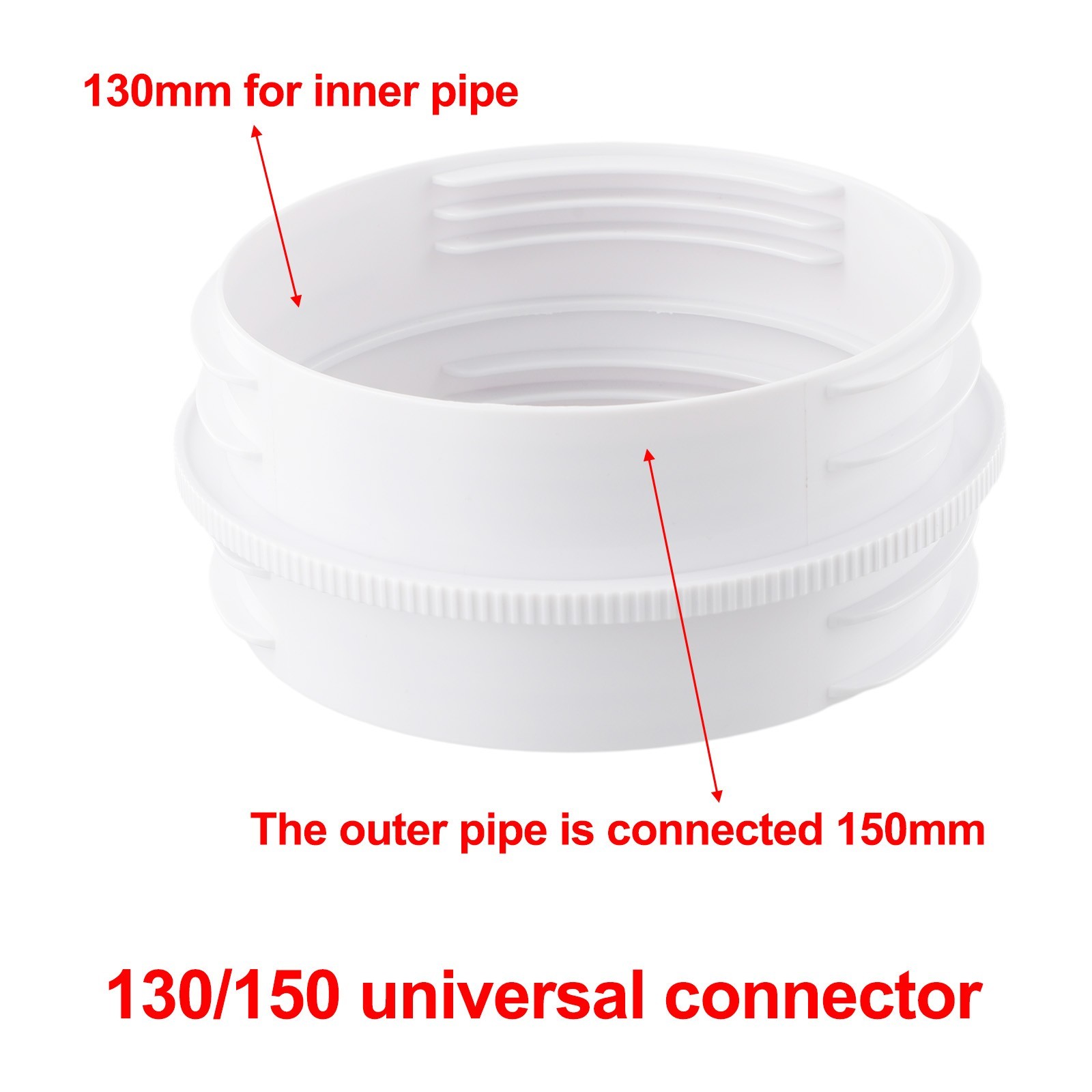 Expand Installation Options Portable AC Coupler for Various Pipe Sizes