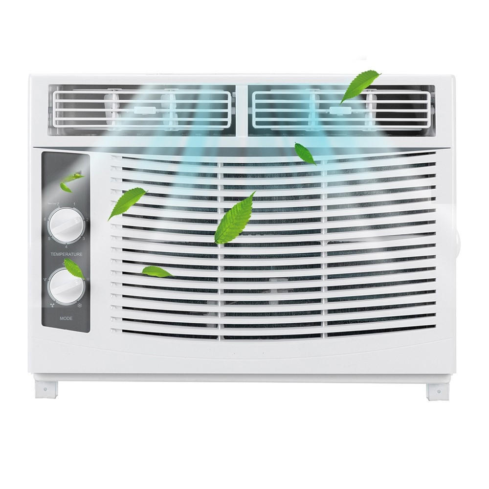 5,000 BTU Window Air Conditioner 3 Speed Cooling Area up to 200 sq.ft AC Unit
