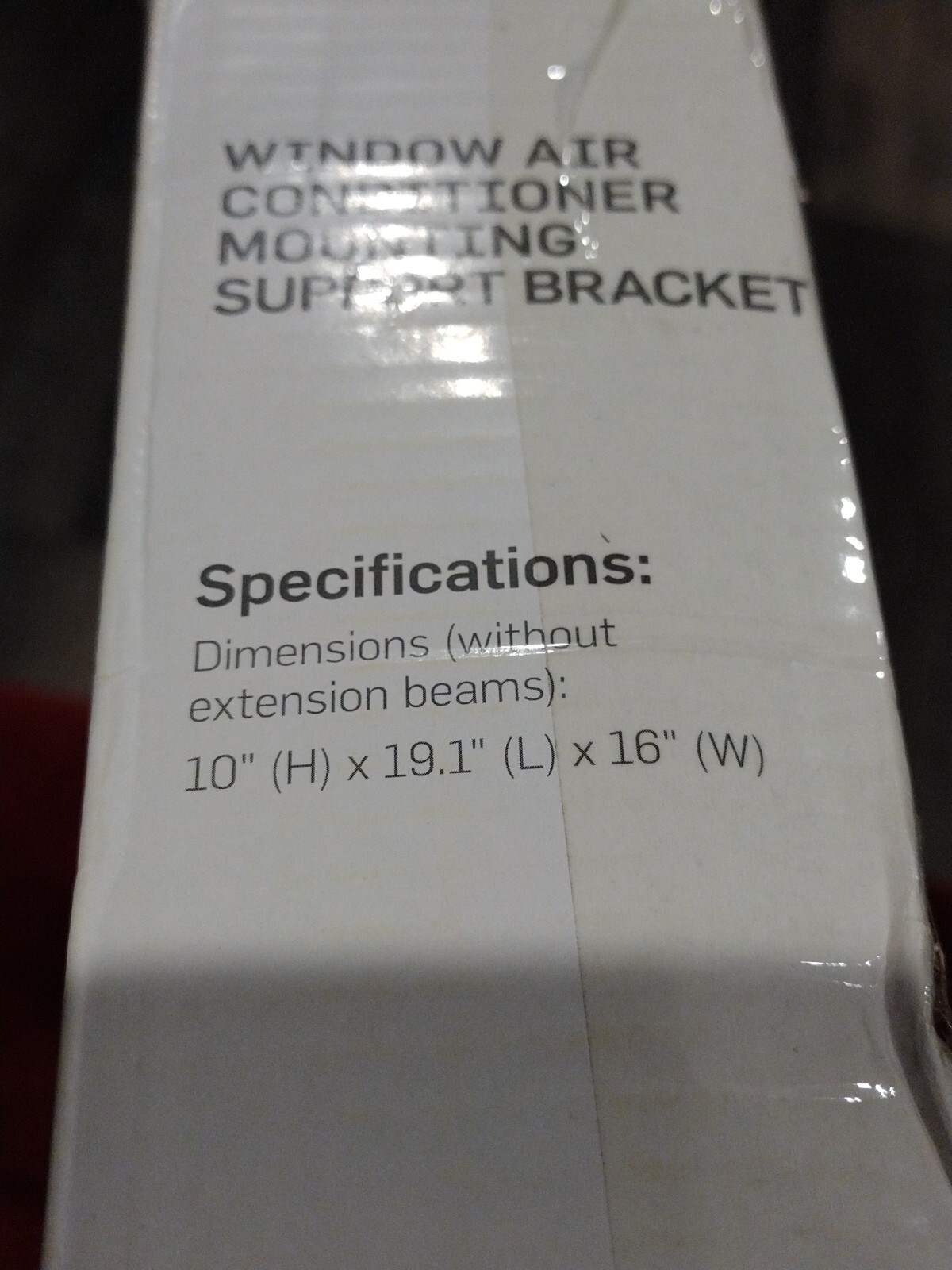 Ivation Air Conditioner Support Bracket, AC Support Bracket Holds up to 200 lbs.