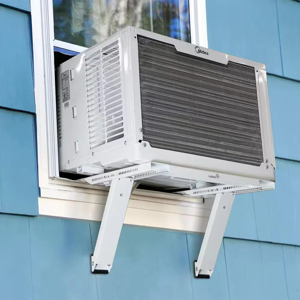 Ivation Adjustable Window Air Conditioner Support Mounting Bracket IVAACMOUNT