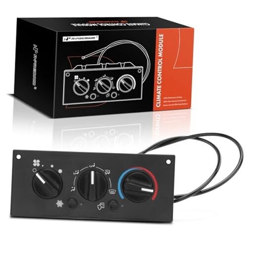 – HVAC A/C and Heater Climate Control Module – Kenworth Heavy Duty AC Control