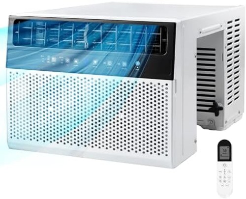 Electactic U-Shaped Window Air Conditioner, 12000BTU Window AC Units Cools up…