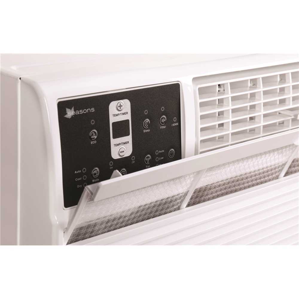 10K BTU 230/208-Volt Through the Wall Unit Air Conditioner Energy Star & Sleeve