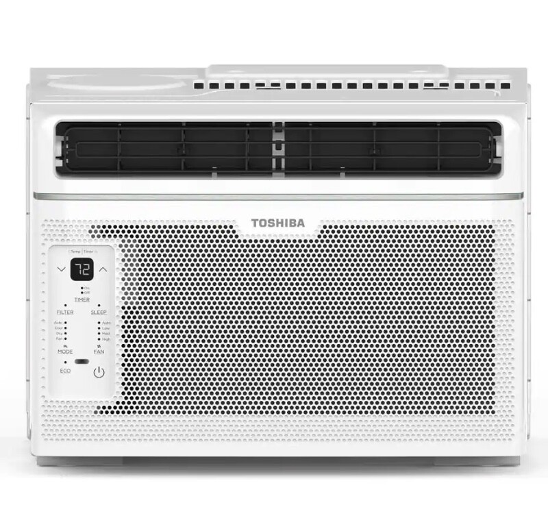 Toshiba RAC-WK0612CRRU 6,000 BTU 115V Window Air Conditioner